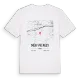 Méry-Prémecy karta t-shirt