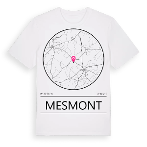 Mesmont t-shirt – ekologisk bomull t-shirt från Pinshirt