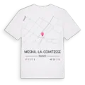 Mesnil-la-Comtesse karta t-shirt