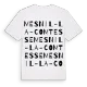 Mesnil-la-Comtesse ordlek t-shirt