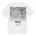 Meuse karta t-shirt
