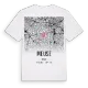 Meuse karta t-shirt