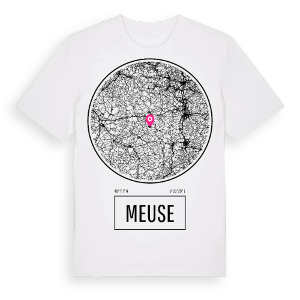 Meuse t-shirt – ekologisk bomull t-shirt från Pinshirt
