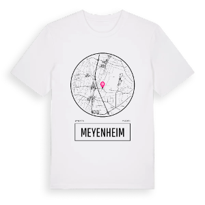 Meyenheim t-shirt – ekologisk bomull t-shirt från Pinshirt