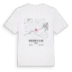 Michelbach-le-Bas karta t-shirt