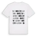Midrevaux ordlek t-shirt