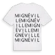 Mignéville ordlek t-shirt