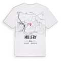 Millery karta t-shirt