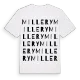 Millery ordlek t-shirt