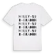 Milly-sur-Bradon ordlek t-shirt