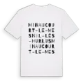 Minaucourt-le-Mesnil-lès-Hurlus ordlek t-shirt