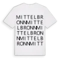 Mittelbronn ordlek t-shirt