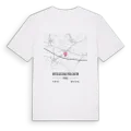 Mittelschaeffolsheim karta t-shirt