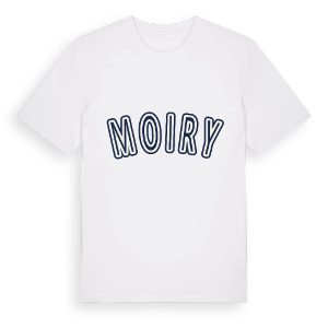 Moiry college t-shirt – ekologisk bomull t-shirt från Pinshirt