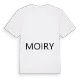 Jag älskar Moiry t-shirt stort tryck