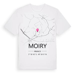 Moiry karta t-shirt – ekologisk bomull t-shirt från Pinshirt