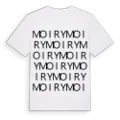 Moiry ordlek t-shirt