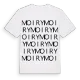 Moiry ordlek t-shirt