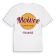 Moivre cirkel t-shirt