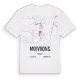 Moivrons karta t-shirt
