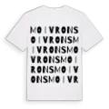 Moivrons ordlek t-shirt