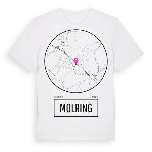 Molring t-shirt – ekologisk bomull t-shirt från Pinshirt