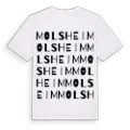 Molsheim ordlek t-shirt