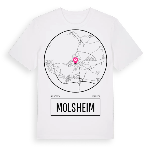 Molsheim t-shirt – ekologisk bomull t-shirt från Pinshirt