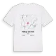 Moncel-sur-Vair karta t-shirt