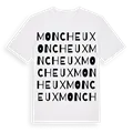 Moncheux ordlek t-shirt
