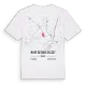 Mont-devant-Sassey karta t-shirt