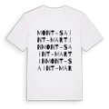 Mont-Saint-Martin ordlek t-shirt