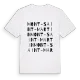 Mont-Saint-Martin ordlek t-shirt