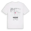 Montbré karta t-shirt