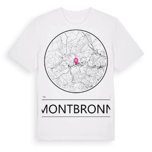 Montbronn t-shirt – ekologisk bomull t-shirt från Pinshirt