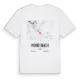 Montenach karta t-shirt