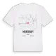 Montenoy karta t-shirt