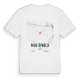 Montépreux karta t-shirt