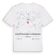 Montfaucon-d'Argonne karta t-shirt