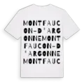 Montfaucon-d'Argonne ordlek t-shirt