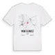 Montgenost karta t-shirt