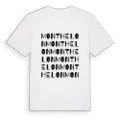 Monthelon ordlek t-shirt