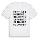 Monthelon ordlek t-shirt