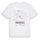Montheries karta t-shirt