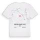 Montigny-devant-Sassey karta t-shirt