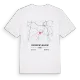 Montmorency-Beaufort karta t-shirt
