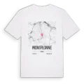 Montplonne karta t-shirt