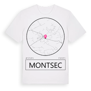 Montsec t-shirt – ekologisk bomull t-shirt från Pinshirt