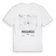 Mooslargue karta t-shirt