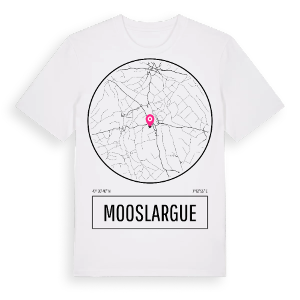 Mooslargue t-shirt – ekologisk bomull t-shirt från Pinshirt